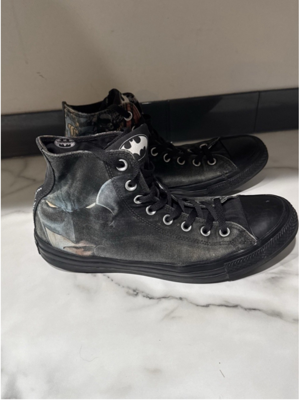 Converse DC Comics Rebirth Batman Vol. 1 Men's US 10 Women's 12 Sneakers Shoes